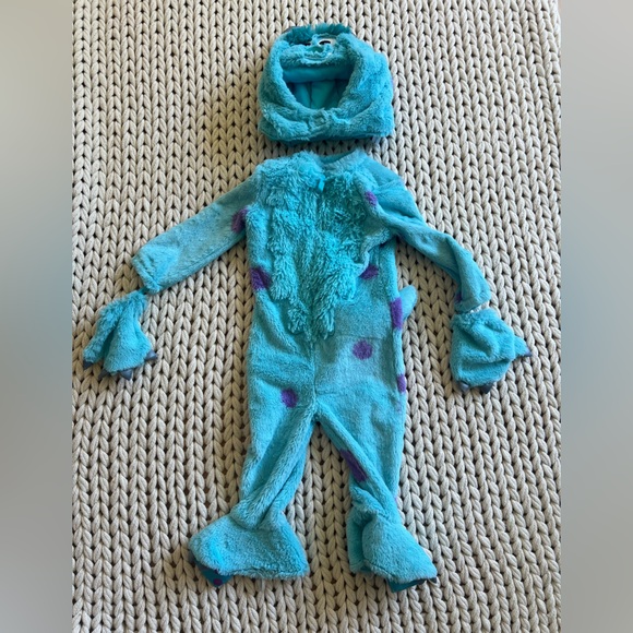 Disney Pixar Monsters Inc Costume size 2T - Picture 2 of 4